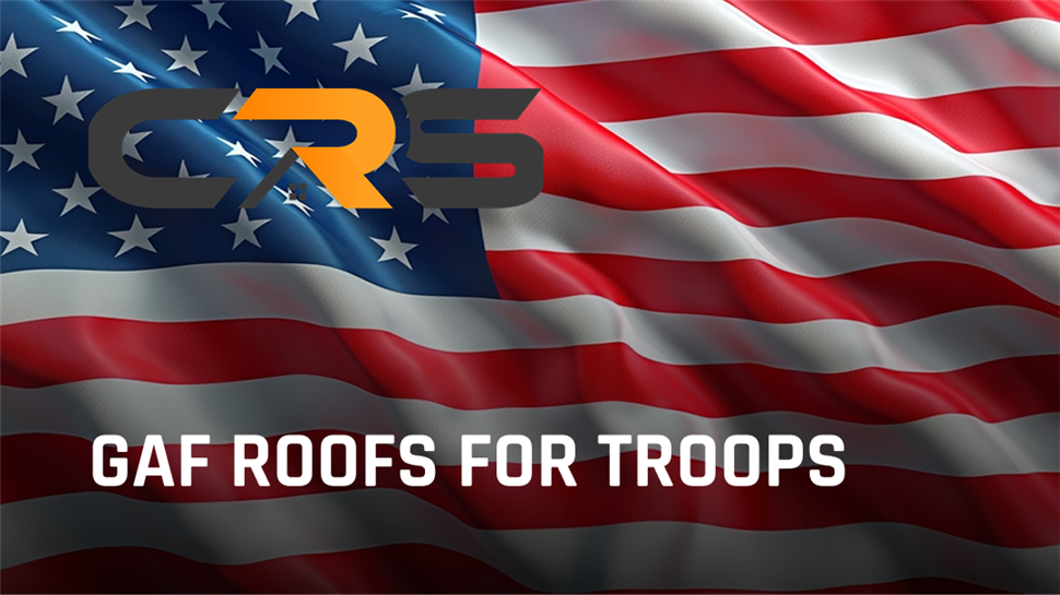 $500 Rebate on GAF Roof Replacements!