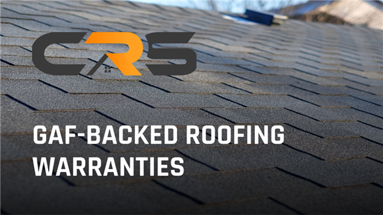 Protect Your Home with GAF-Backed Roofing Warranties