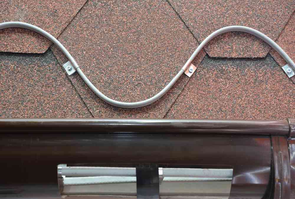 Heat Cable Gutters