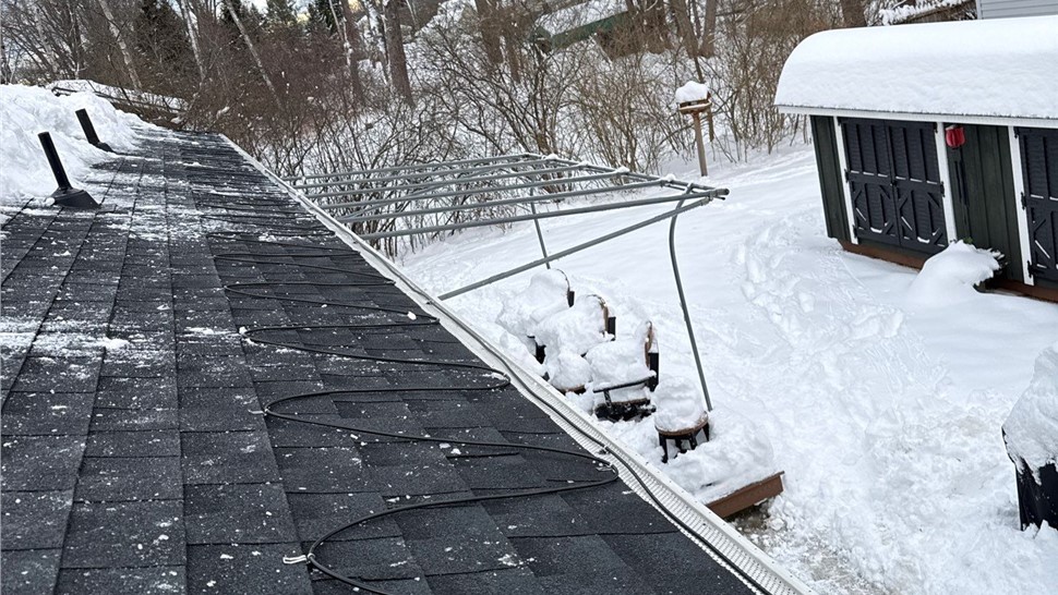 Roofing Project in Jamestown, NY by Complete Roofing Systems