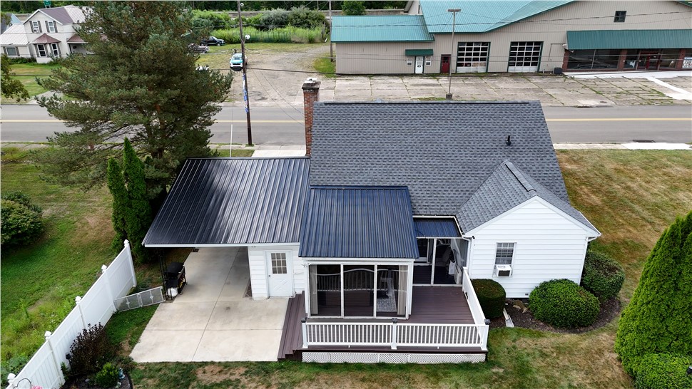Roofing, Storm Damage Project in Youngsville, PA by Complete Roofing Systems
