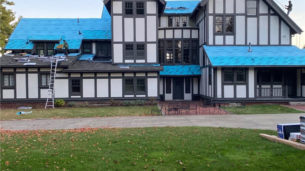 Roofing Project in Lakewood, New York by Complete Roofing Systems