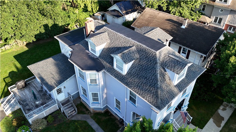 Roofing Project in Warren, PA by Complete Roofing Systems