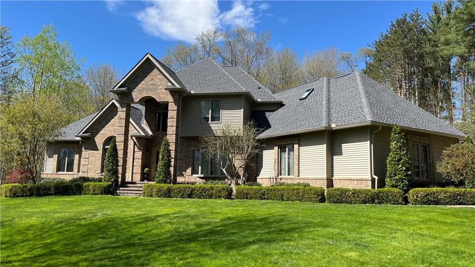 Gutters, Roofing Project in Corry, PA by Complete Roofing Systems