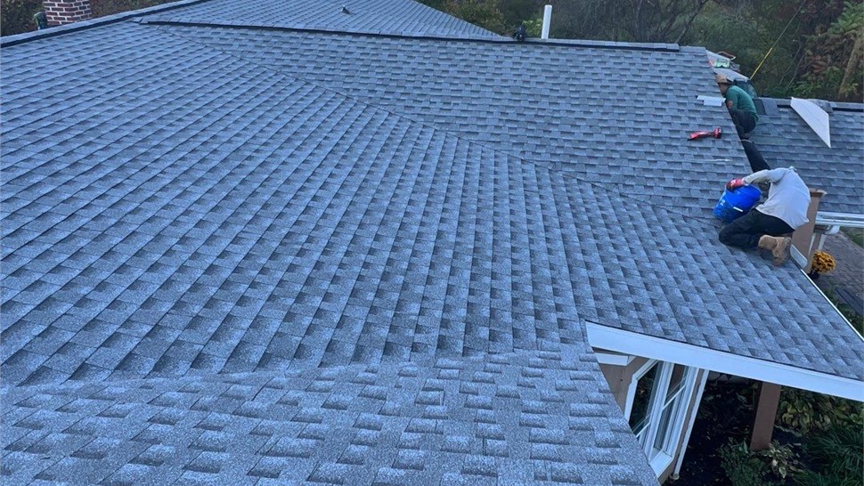 Roofing Project in Jamestown, NY by Complete Roofing Systems