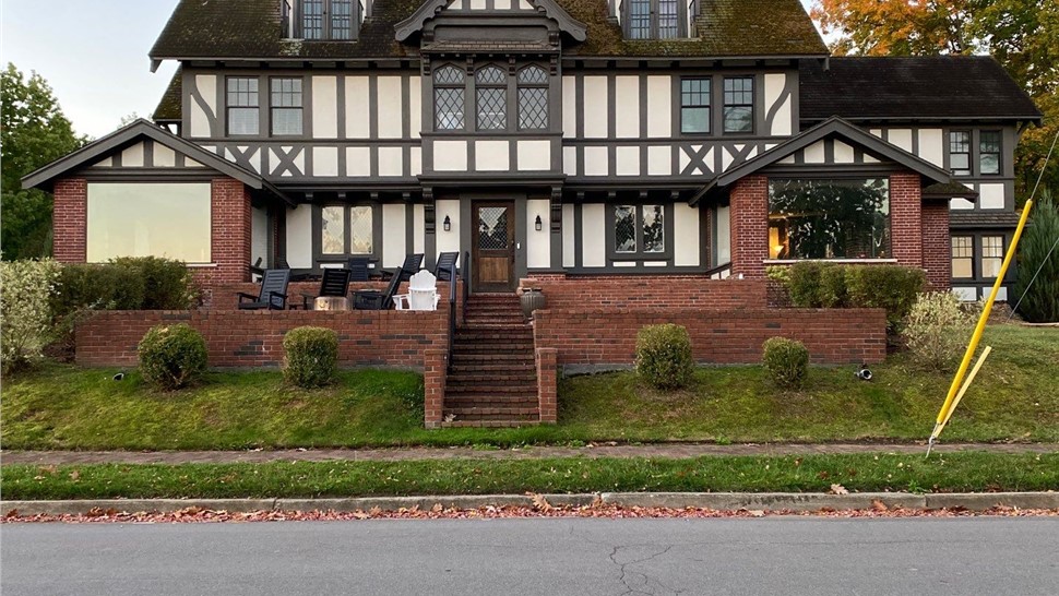 Roofing Project in Lakewood, New York by Complete Roofing Systems