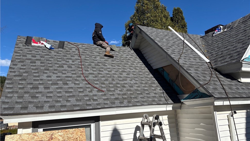 Roofing Project in Jamestown, NY by Complete Roofing Systems