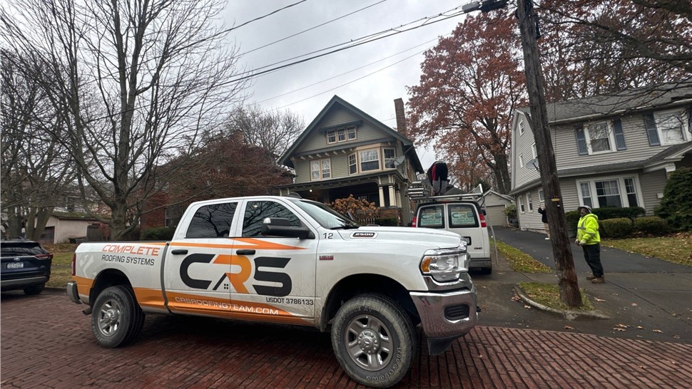 Roofing Project in Jamestown, NY by Complete Roofing Systems