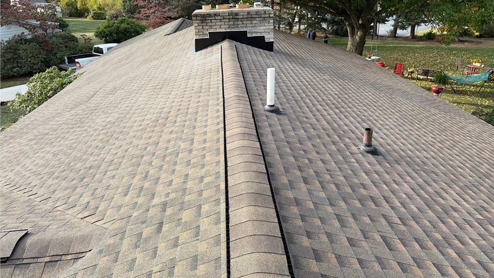 Roofing Project in North East, Pennsylvania by Complete Roofing Systems