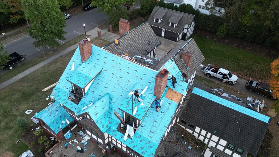 Roofing Project in Lakewood, New York by Complete Roofing Systems