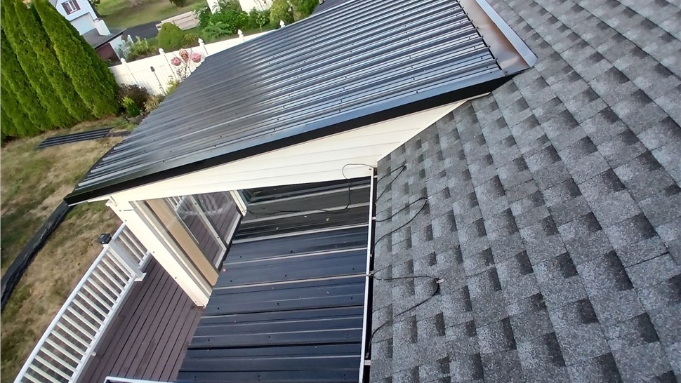 Roofing Project in Youngsville, PA by Complete Roofing Systems