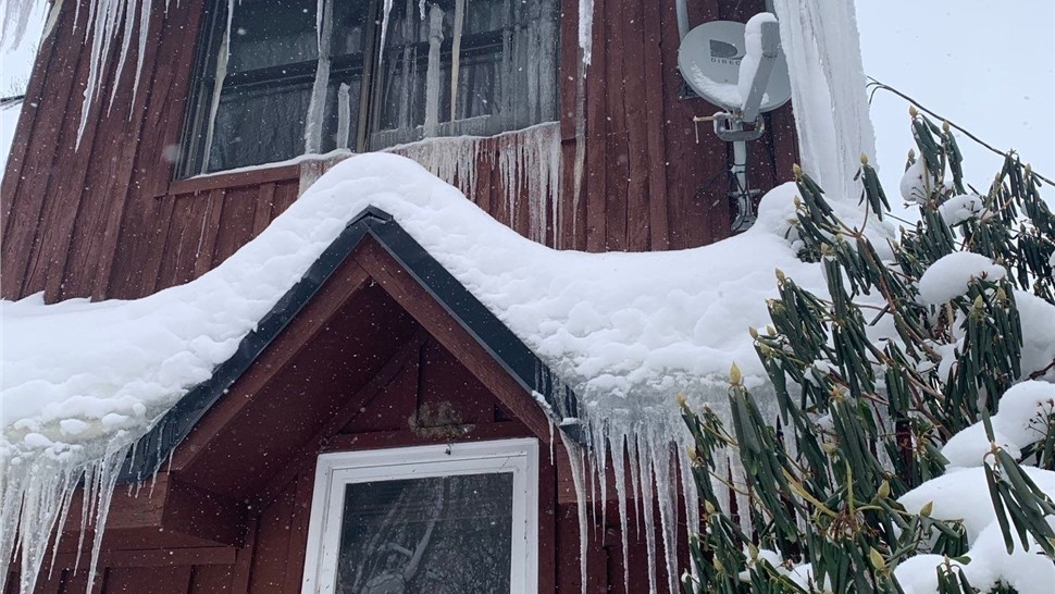 Storm Damage Project in Mayville, New York by Complete Roofing Systems