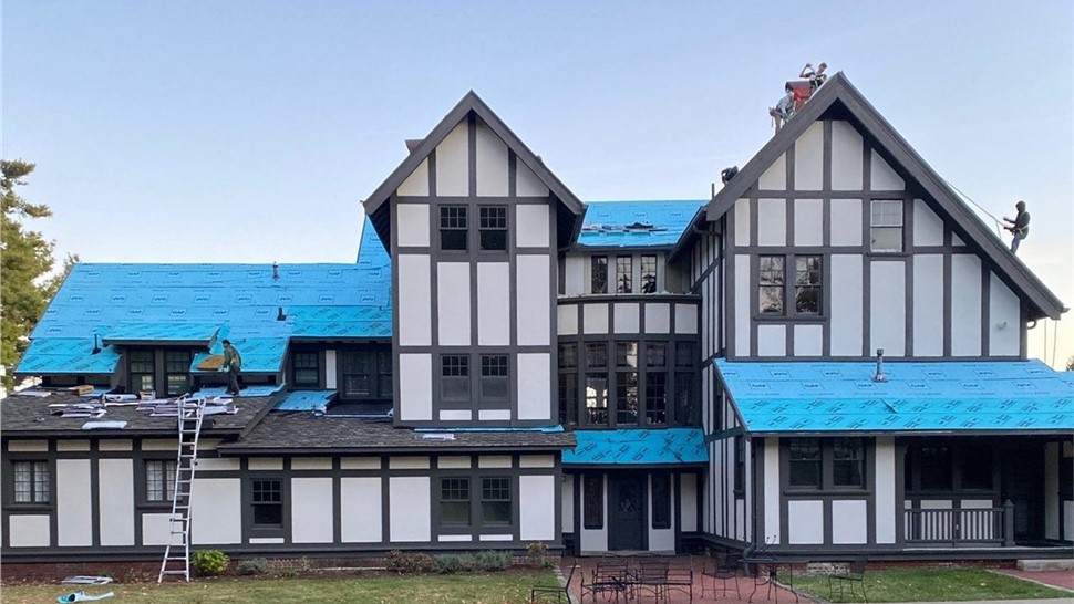 Roofing Project in Lakewood, New York by Complete Roofing Systems