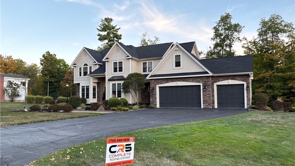 Roofing Project in Jamestown, NY by Complete Roofing Systems