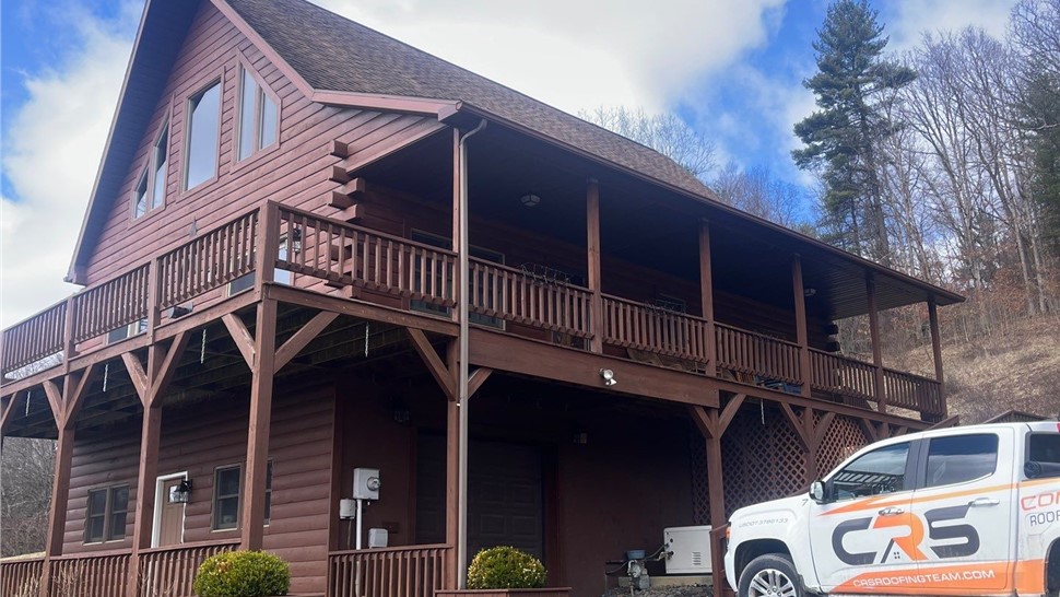 Roofing Project in Youngsville, PA by Complete Roofing Systems