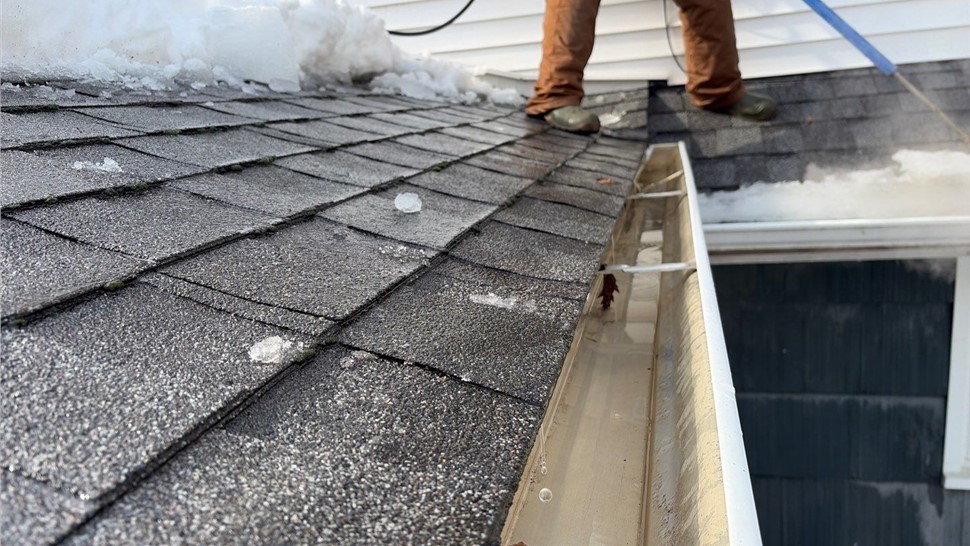 Storm Damage Project in Erie, Pennsylvania by Complete Roofing Systems