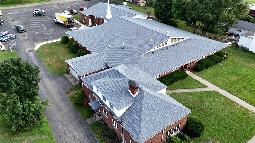 Roofing Project in Youngsville, PA by Complete Roofing Systems