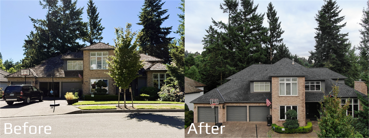 Project Spotlight: GAF Grand Sequoia® Roof Replacement