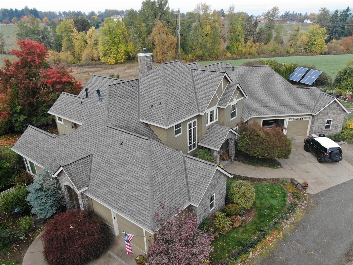 Transforming a Home with GAF UHDZ Roofing