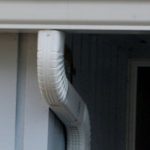 Downspout Bend Close Up