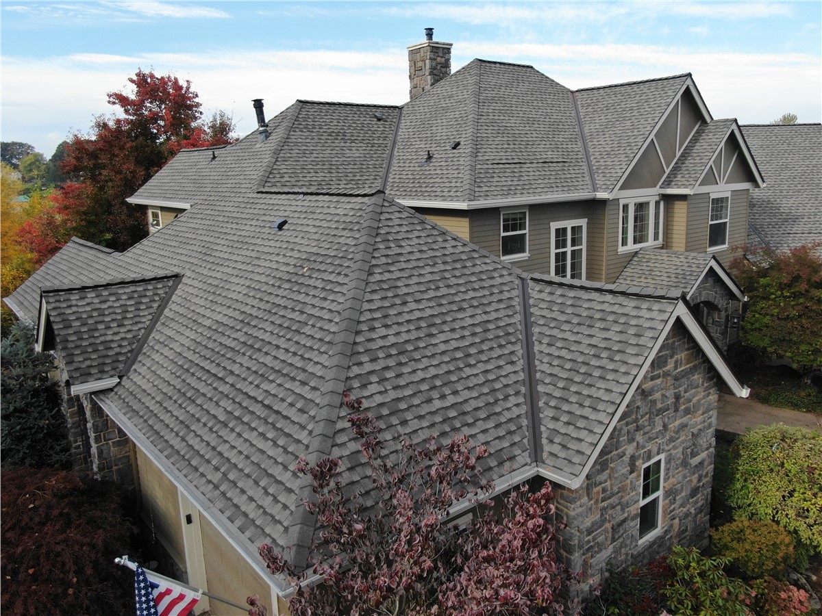 Transforming a Home with GAF UHDZ Roofing