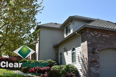 GAF Presidential Shingle Grand Sequoia From Side