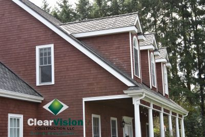 Side View of GAF Grand Canyon Shingle Roof