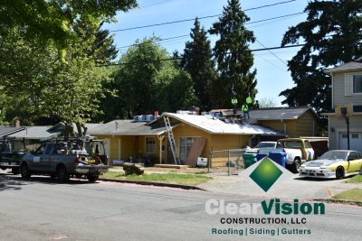 Re-Roofing Project Day 1