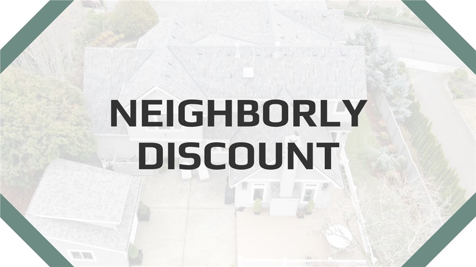 Neighborly Discount