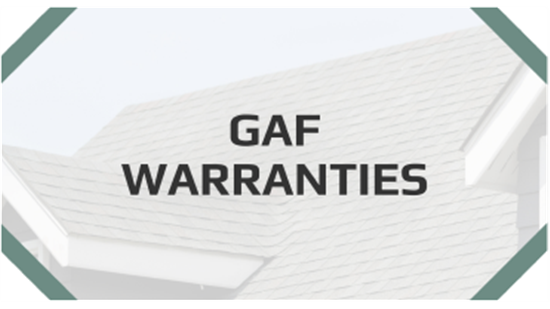gaf-warranty