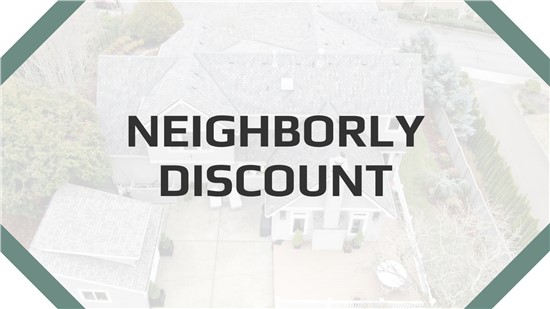 Neighborly Discount