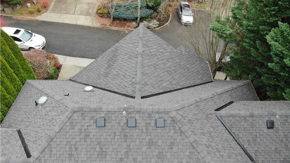 Roofing Project in Portland, OR by Clear Vision Construction