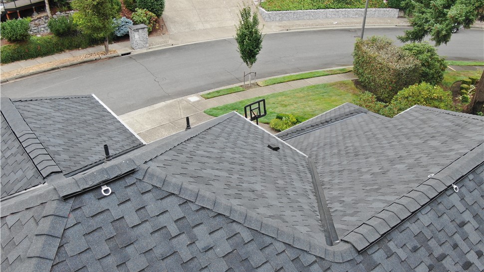 Roofing Project in West Linn, OR by Clear Vision Construction