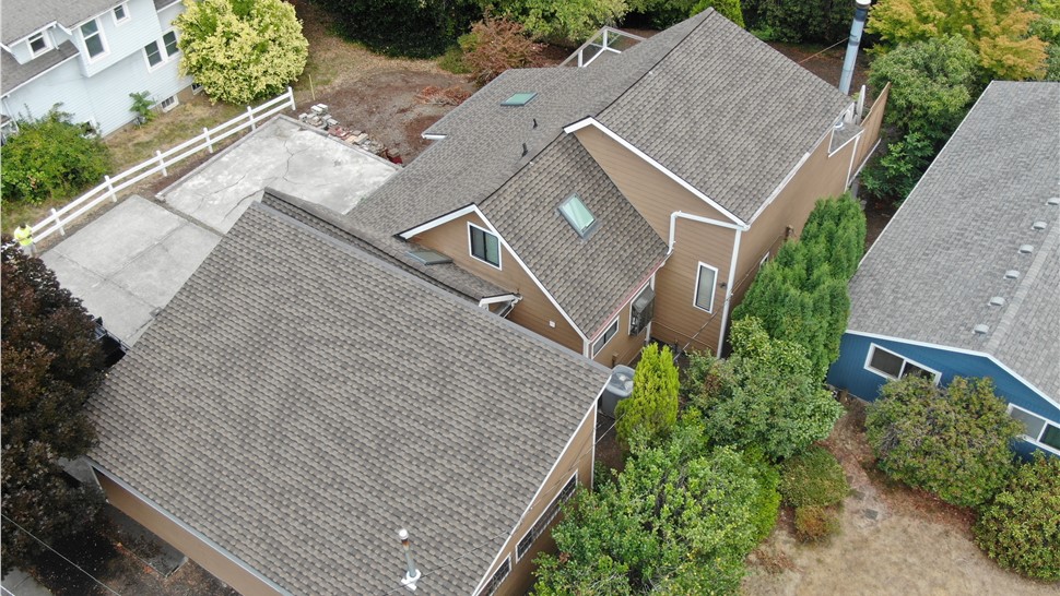Roofing Project in Portland, OR by Clear Vision Construction