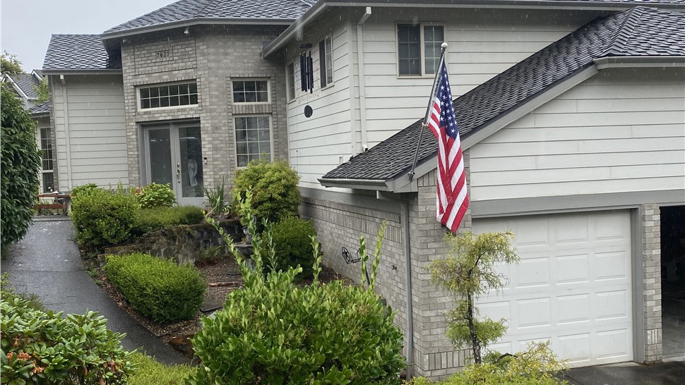 Gutters Project in Portland, OR by Clear Vision Construction