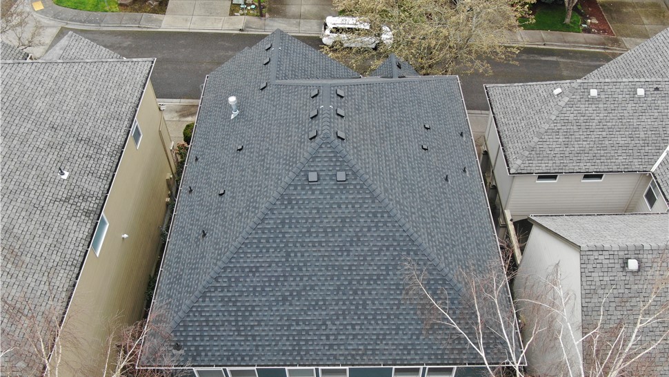 Roofing Project in Portland, OR by Clear Vision Construction