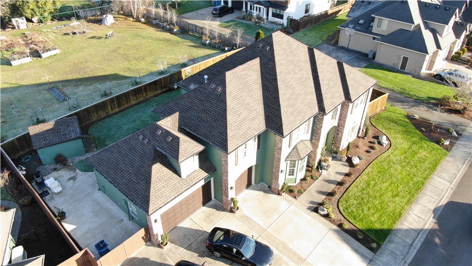 Roofing Project in Vancouver, WA by Clear Vision Construction