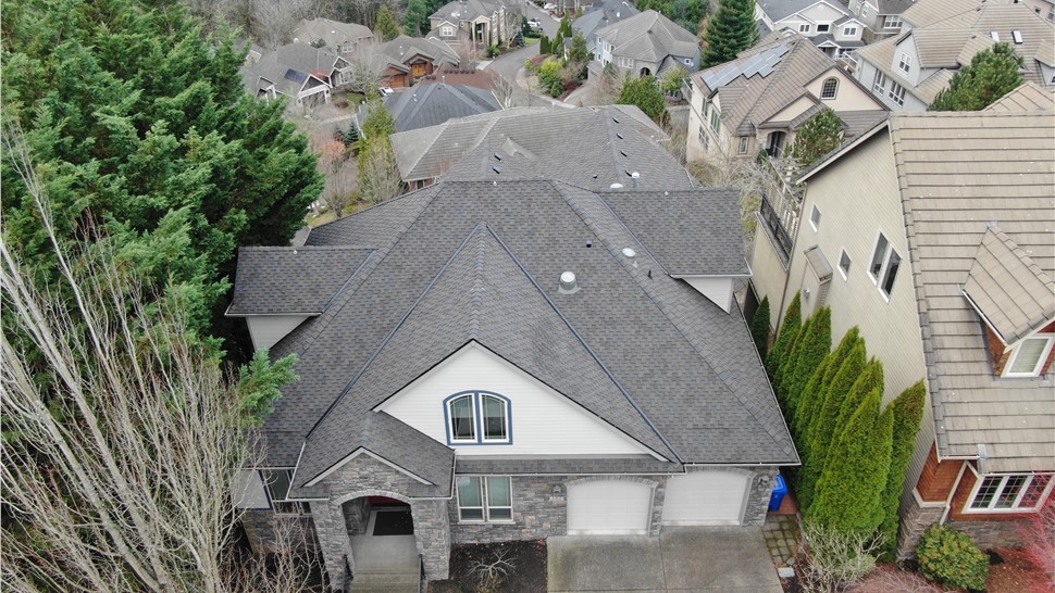 Roofing Project in Portland, OR by Clear Vision Construction