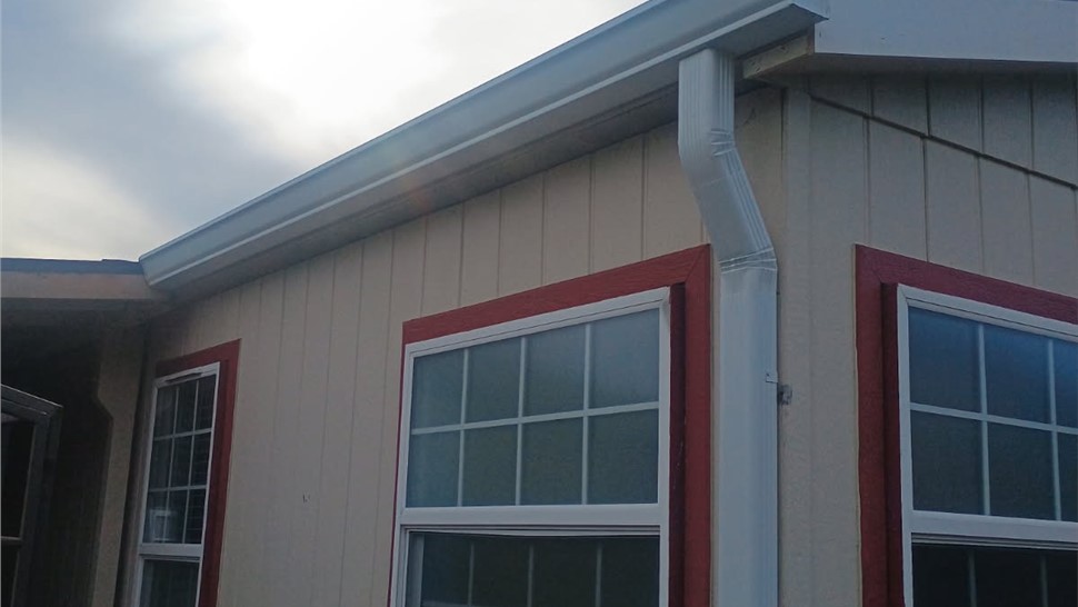 Gutters, Roofing Project in Canby, OR by Clear Vision Construction