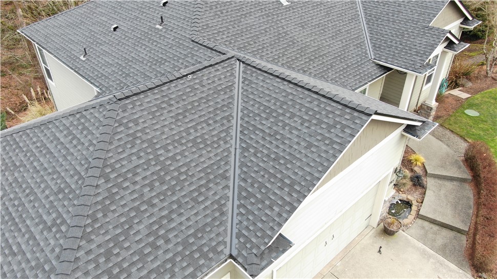 Roofing Project in Camas, WA by Clear Vision Construction