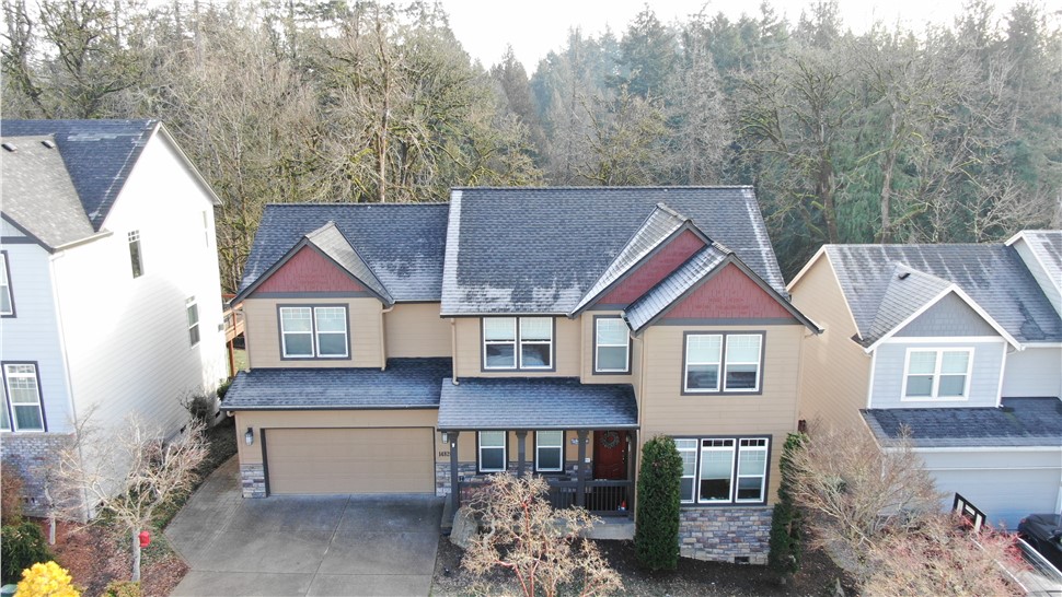 Roofing Project in Clackamas, OR by Clear Vision Construction