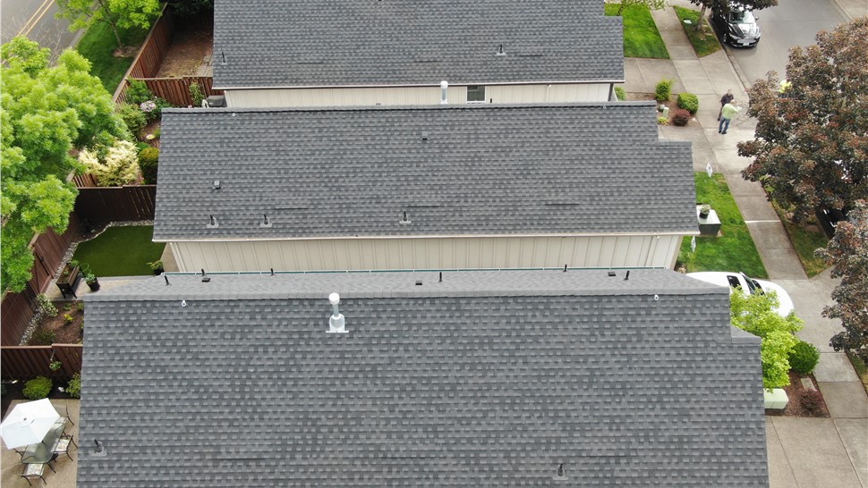 Roofing Project in Hillsboro, OR by Clear Vision Construction