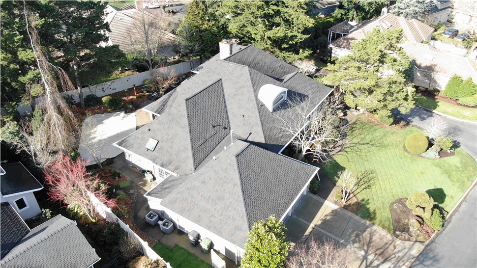 Gutters, Roofing Project in Wilsonville, OR by Clear Vision Construction