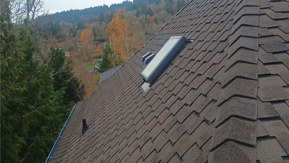 Roofing Project in Portland, OR by Clear Vision Construction