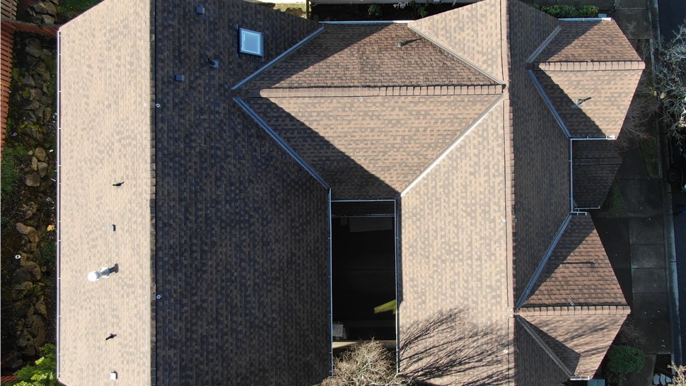 Roofing Project in Portland, OR by Clear Vision Construction