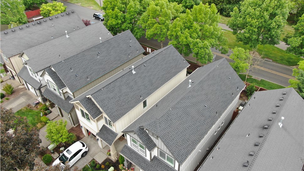 Roofing Project in Hillsboro, OR by Clear Vision Construction