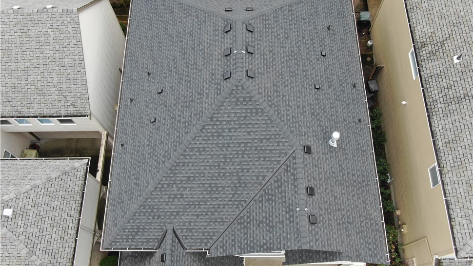 Roofing Project in Portland, OR by Clear Vision Construction