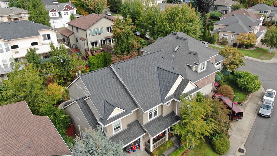 Gutters, Roofing, Siding Project in Portland, OR by Clear Vision Construction
