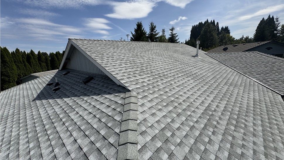 Roofing Project in Aloha, OR by Clear Vision Construction