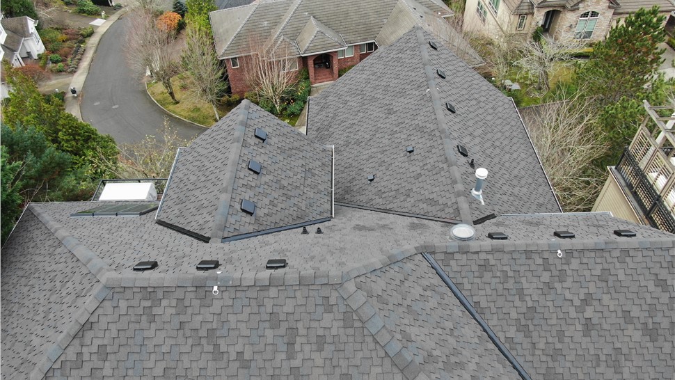 Roofing Project in Portland, OR by Clear Vision Construction